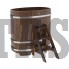Купель для бани и сауны Bentwood овальная из дуба (0,76Х1,16 H=1,20)