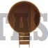 Купель для бани и сауны Bentwood круглая из лиственницы (D=1,17 H=1,40)