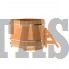 Купель для бани и сауны Bentwood угловая из сращенных ламелей лиственницы (1,53Х1,53 H=1,2) Характеристики