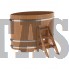 Купель для бани и сауны Bentwood овальная из дуба (1,08Х1,75 H=1,20)