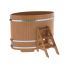 Купель для бани и сауны Bentwood овальная из дуба (1,08Х1,75 H=1,20)