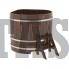 Купель для бани и сауны Bentwood угловая из дуба (1,31Х1,31 H=1,10)