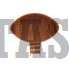 Купель для бани и сауны Bentwood овальная из сращенных ламелей лиственницы (1,15Х1,83 H=1,2)