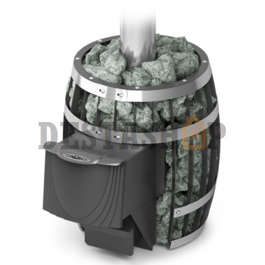 Дровяная печь для бани Термофор Саяны Мини Carbon ДА