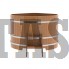 Купель для бани и сауны Bentwood угловая из дуба (1,53Х1,53 H=1,0)