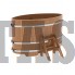 Купель для бани и сауны Bentwood овальная из дуба (0,95Х1,60 H=1,0)