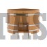 Купель для бани и сауны Bentwood угловая из лиственницы (1,53Х1,53 H=1,0)
