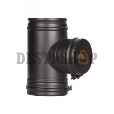 Тройник прочистки для твердого топлива Schiedel Permeter 25