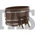 Купель для бани и сауны Bentwood овальная из дуба (0,95Х1,60 H=1,0)