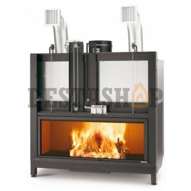 Каминная топка Palazzetti Ecomonoblocco S 25/9 manual
