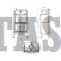 Каминная топка Palazzetti Monoblocco EL 78 frontale