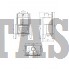 Каминная топка Palazzetti Monoblocco EL 86 frontale