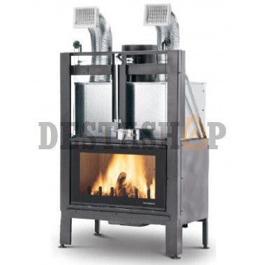 Каминная топка Palazzetti Ecomonoblocco 86 S frontale