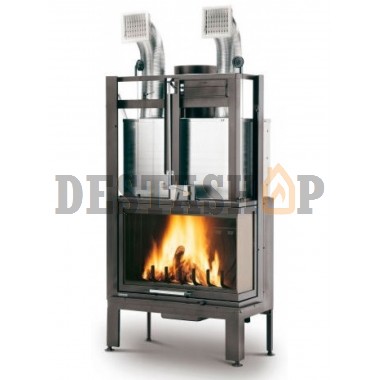 Каминная топка Palazzetti Ecomonoblocco 78 V08 DX