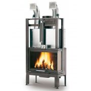 Каминная топка Palazzetti Ecomonoblocco 64 V08 DX