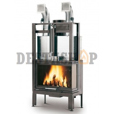Каминная топка Palazzetti Ecomonoblocco 64 V08 DX
