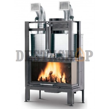 Каминная топка Palazzetti Ecomonoblocco 86 V08 DX