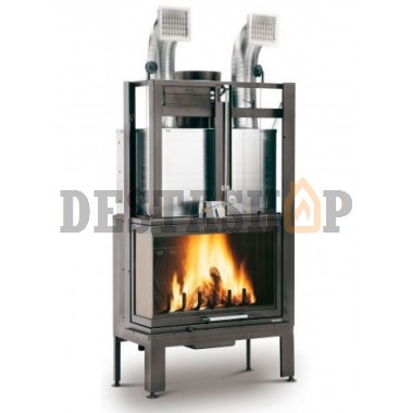 Каминная топка Palazzetti Ecomonoblocco 78 V08 SX