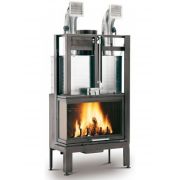 Каминная топка Palazzetti Ecomonoblocco 64 V08 SX Каминная топка Palazzetti Ecomonoblocco 64 V08 SX