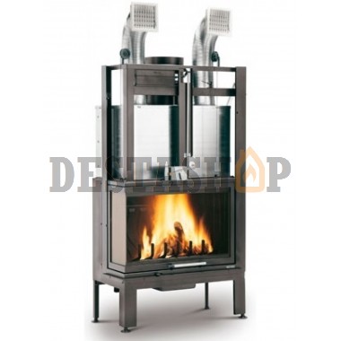 Каминная топка Palazzetti Ecomonoblocco 64 V08 SX