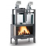 Каминная топка Palazzetti Ecomonoblocco 86 V08 SX Каминная топка Palazzetti Ecomonoblocco 86 V08 SX