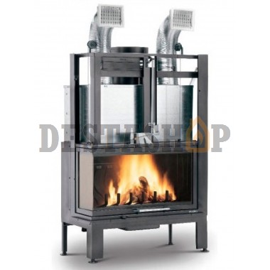 Каминная топка Palazzetti Ecomonoblocco 86 V08 SX