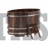 Купель для бани и сауны Bentwood овальная из лиственницы (1,15Х1,83 H=1,10)