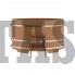 Купель для бани и сауны Bentwood овальная из дуба (1,02Х1,68 H=1,0)