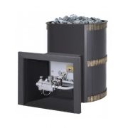 Газовая печь для бани Везувий Лава 18 (ДТ-3) Газовая печь для бани Везувий Лава 18 (ДТ-3)