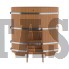 Купель для бани и сауны Bentwood овальная из дуба (0,80Х1,42 H=1,40)