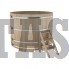 Купель для бани и сауны Bentwood круглая из кедра (D=1,80 H=1,40)