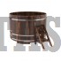Купель для бани и сауны Bentwood круглая из лиственницы (D=1,80 H=1,20)
