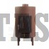 Купель для бани и сауны Bentwood с подогревом (D=2,1 H=1,0) c наружной печкой, стандарт