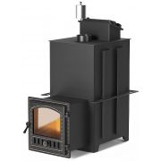 Дровяная печь для бани Эверест Inox 20 (280)