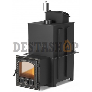 Дровяная печь для бани Эверест Inox 20 (280)