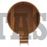 Купель для бани и сауны Bentwood круглая из лиственницы (D=1,50 H=1,20)