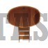 Купель для бани и сауны Bentwood овальная из сращенных ламелей лиственницы (0,76Х1,16 H=1,2)