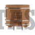 Купель для бани и сауны Bentwood овальная из дуба (0,69Х1,31 H=1,20)
