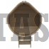 Купель для бани и сауны Bentwood угловая из кедра (1,10Х1,10 H=1,10) Доставка по РФ