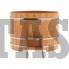Купель для бани и сауны Bentwood угловая из сращенных ламелей лиственницы (1,53Х1,53 H=1,1)