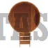 Купель для бани и сауны Bentwood круглая из сращенных ламелей лиственницы (D=1,17 H=1,2)