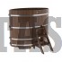 Купель для бани и сауны Bentwood овальная из дуба (1,08Х1,75 H=1,40) Доставка по РФ