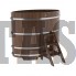 Купель для бани и сауны Bentwood овальная из дуба (1,08Х1,75 H=1,40)