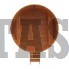 Купель для бани и сауны Bentwood круглая из сращенных ламелей лиственницы (D=1,80 H=1,4)