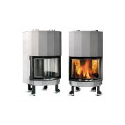 Каминная топка La Nordica Monoblocco in Ironker 750 Tondo