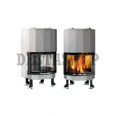Каминная топка La Nordica Monoblocco in Ironker 750 Tondo