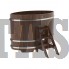 Купель для бани и сауны Bentwood овальная из дуба (1,02Х1,68 H=1,20)