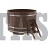Купель для бани и сауны Bentwood круглая из дуба (D=1,80 H=1,20)