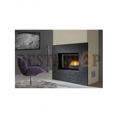 Каминная облицовка Chazelles Ramses black