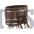 Купель для бани и сауны Bentwood овальная из дуба (0,80Х1,42 H=1,0)